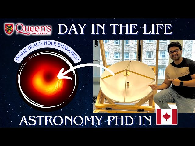 How is it to study Astronomy 🔭 PhD in Canada 🇨🇦 ? | last day of term!