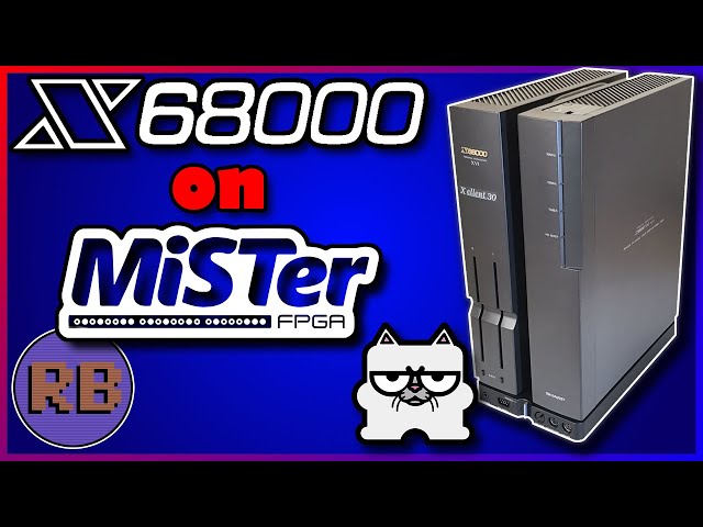 Sharp X68000: the Japan-only God Computer, now on the MiSTer FPGA!