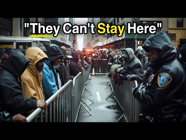 It Begins… NYC Gives Migrants 30 Days To Leave