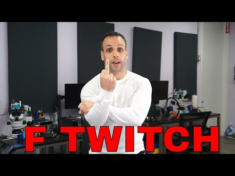 The banning of Destiny & why I'm deleting twitch