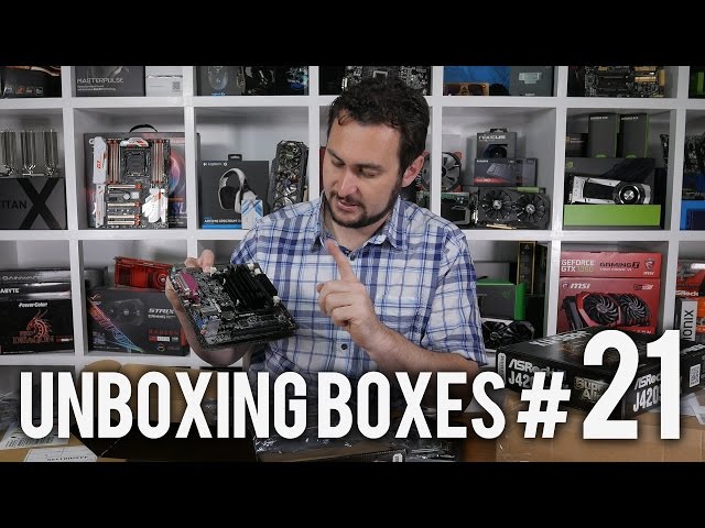 Unboxing Boxes #21: I find a Lake called Apollo, Corsair gear & H270 board I can’t show you.