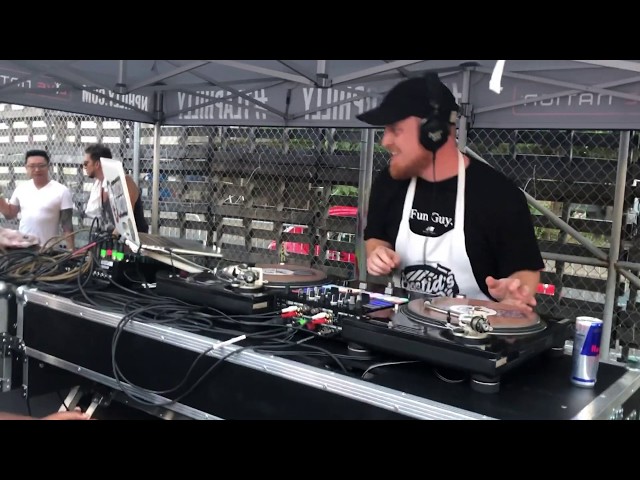 DJ SCRATCH BASTID’S BBQ -Philadelphia