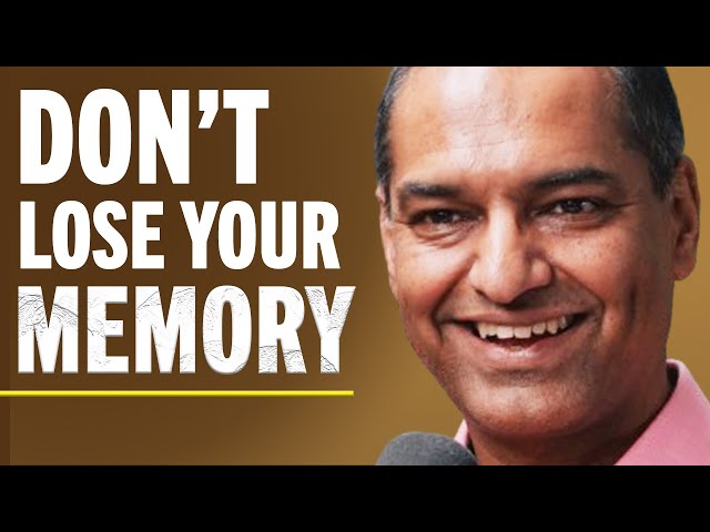 Neuroscientist Reveals The Truth About Memory & How We Can Remember Better | Charan Ranganath