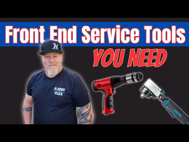 Must Have Front End Service Tools