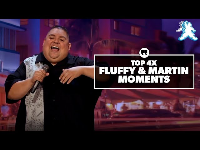 Top 4x Fluffy & Martin Moments | Gabriel Iglesias