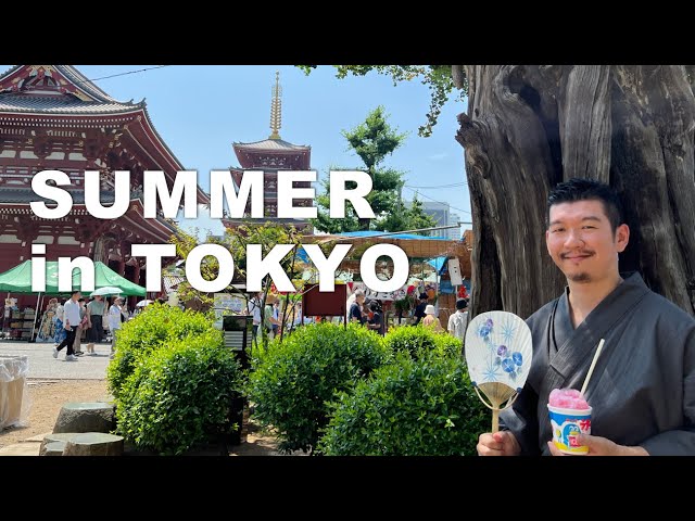 How to Survive Summer Trip in TOKYO
