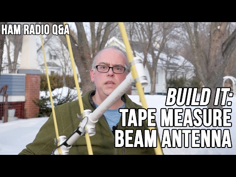 DF tape antenna