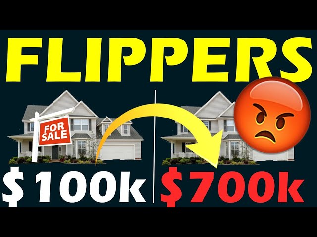 Home Flippers are DESTROYING the US Housing Market (STOP THEM!)