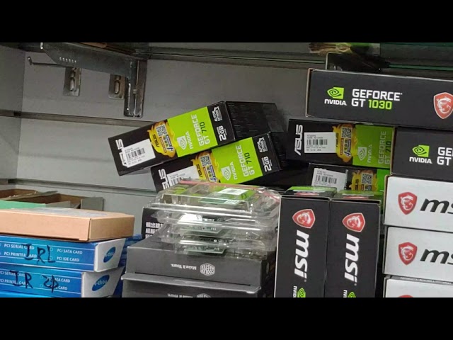 Did you know the Geforce 710 are the best GPUs in Stock ever and that AMD has special packing tape?