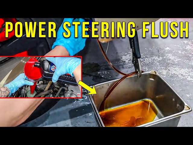 Honda / Acura Power Steering Flush / Change  | The Proper And Thorough Way!