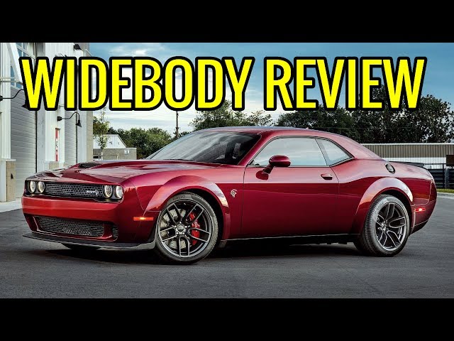 Dodge Challenger Hellcat WIDEBODY Review!