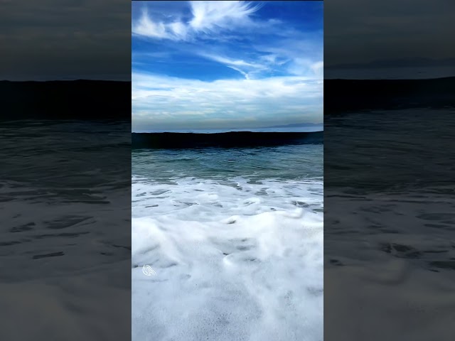 Gorgeous Beach Day! | Relaxing Ocean Wave Sounds