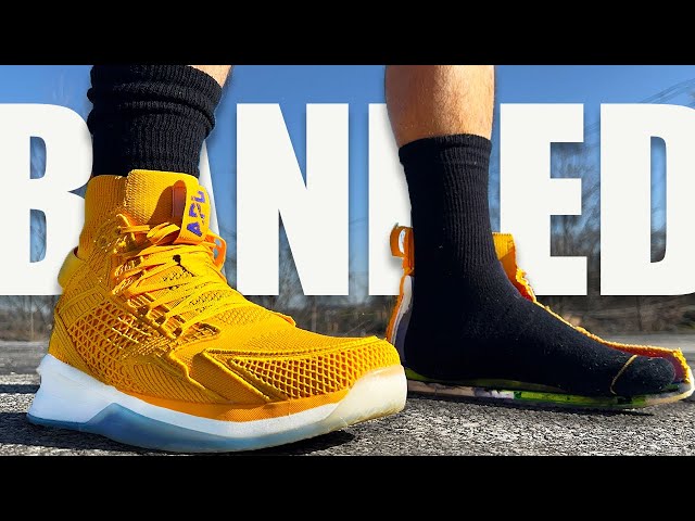 Foot Doctor Explains Why The APL Concept X Is BANNED By The NBA ( And If It Really Should Be)
