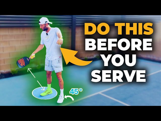 How to Serve A Pickleball | Beginner's Guide