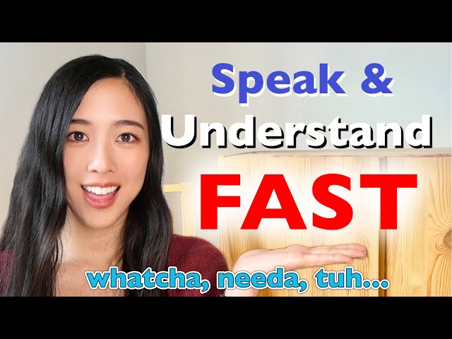 IMPROVE your English FAST! | YOU MUST KNOW this if you are learning English | Pronunciation tips
