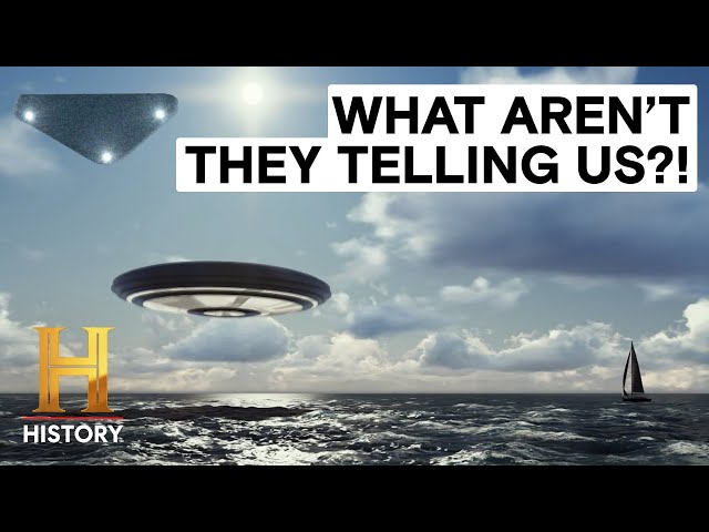 Top 4 UFO Government Conspiracies (Part 2) | The Proof Is Out There