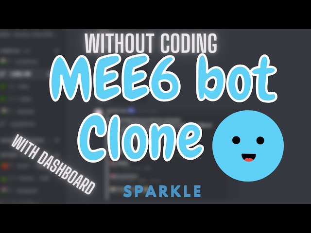 How to make MEE6 Clone with dashboard and without Coding | better all in one bot oppppppppppppppppp
