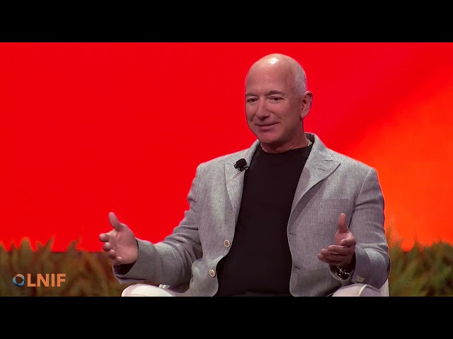 2024 Lake Nona Impact Forum: The Future of America's Space Program with Bill Nelson and Jeff Bezos