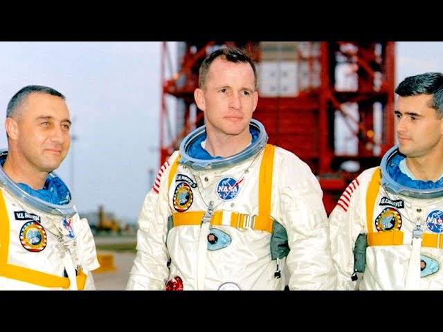 What Happened To The Bodies Of The Apollo 1 Crew?