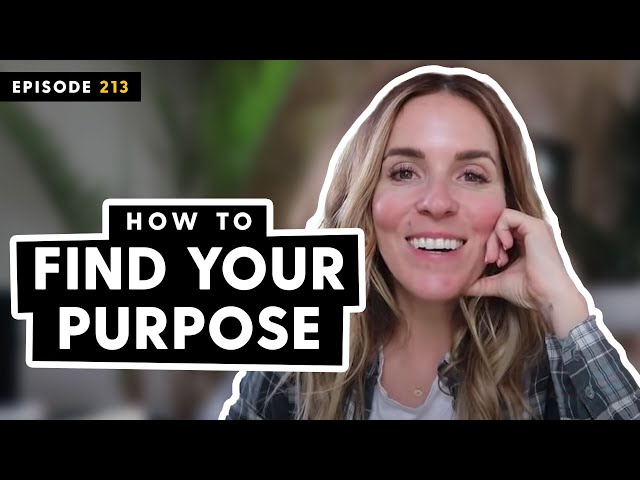 3 Tips to Finding Your Life's Purpose