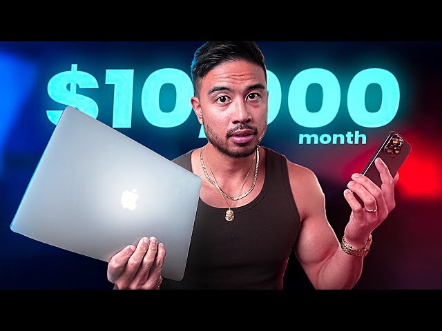 How To Start An Online Business And Make $10,000/Month