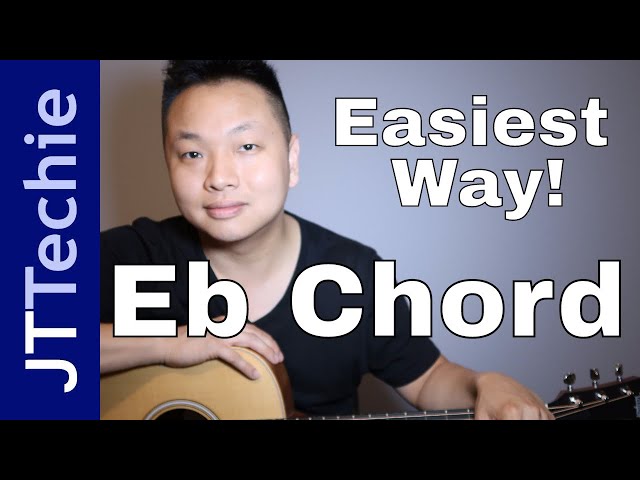 Easiest Way to Play Eb Chord on Acoustic Guitar | E Flat Chord on Guitar