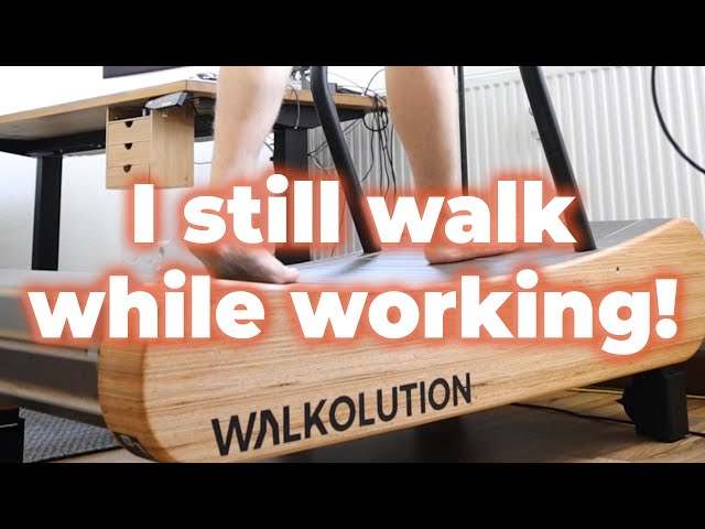 Walk and Work with the #Walkolution #Short #WalkingPad