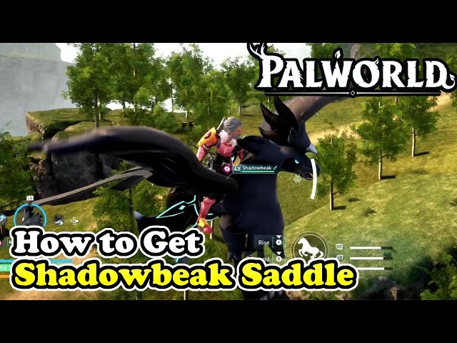 How to Ride Shadowbeak in Palworld (Shadowbeak Location)