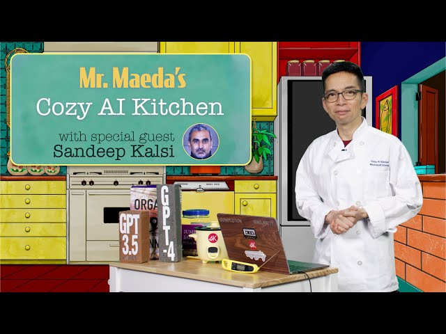 Mr. Maeda's Cozy AI Kitchen - Automate My Store with Sandeep Kalsi