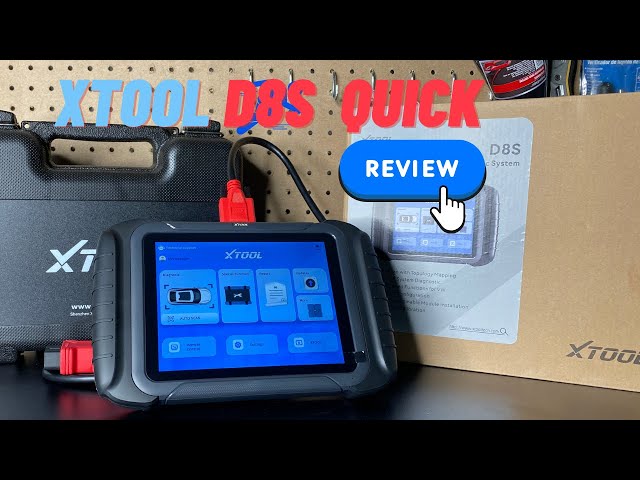 Xtool D8s: A Game-Changer in Automotive Technology - Quick Review