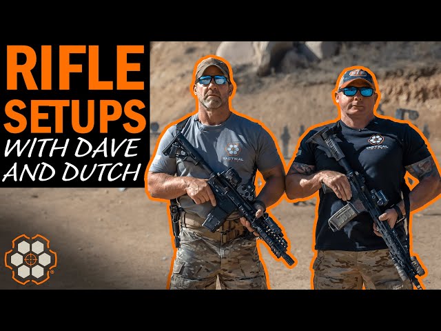 Go-To Rifle Setups with Spec Ops Veterans Dave and "Dutch"