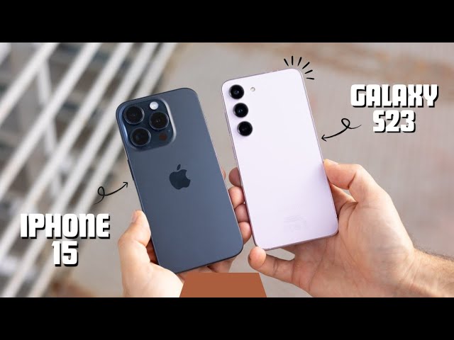 Galaxy S23 Vs iPhone 15 | Samsung Galaxy S23 Vs iPhone 15 Specs Review ⚡