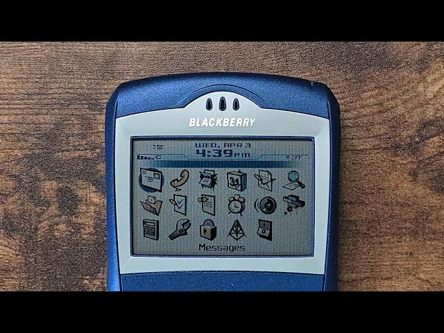 BlackBerry 7230 | A look back at when devices had a true purpose!