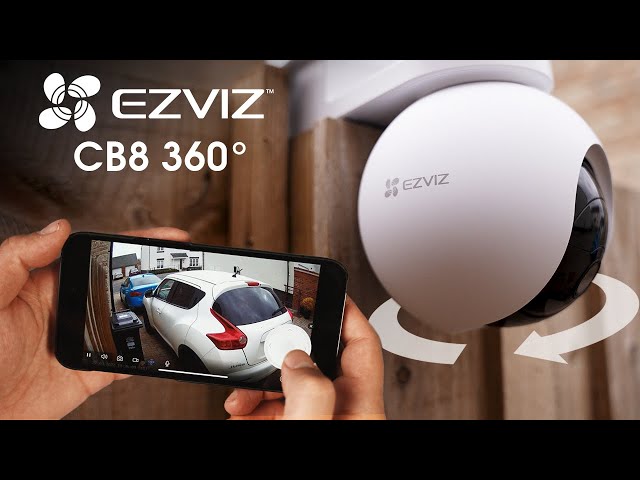 EZVIZ CB8 360 Camera - Unboxing & Review