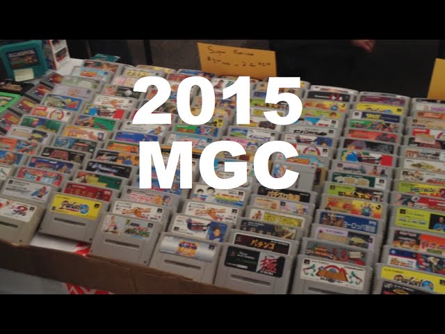 Midwest Gaming Classic 2015 - The Obsolete Geek