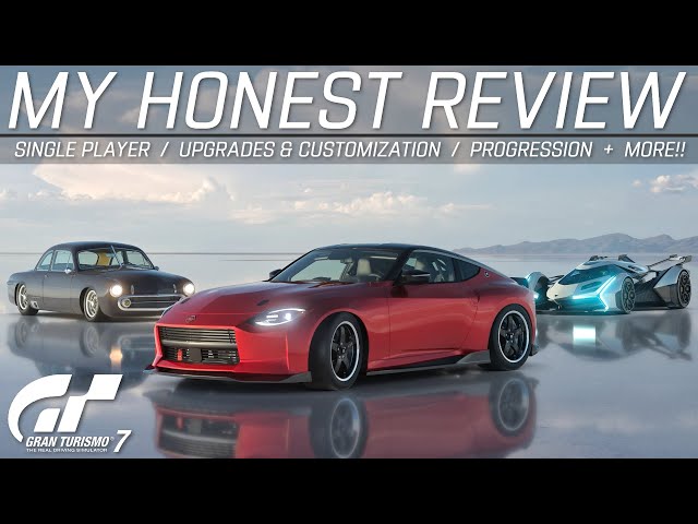 Gran Turismo 7 - My HONEST Review!! (IT'S VERY GOOD)