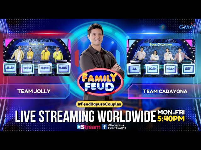 Family Feud Philippines: February 13, 2024 | LIVESTREAM
