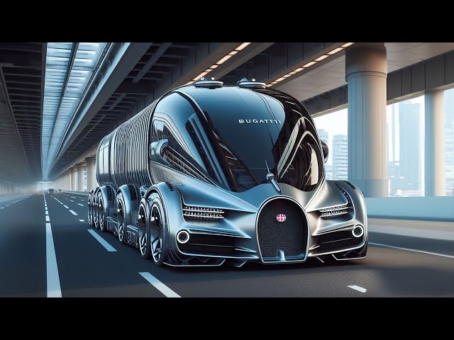 10 FUTURE TRUCKS & BUSES THAT WILL BLOW YOUR MIND