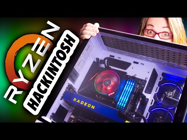 1st VANILLA! AMD Ryzen HACKINTOSH Build - It Cannot Be Easier!
