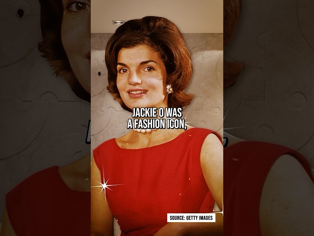 Jackie Kennedy Was a Princess? 👸 #shorts