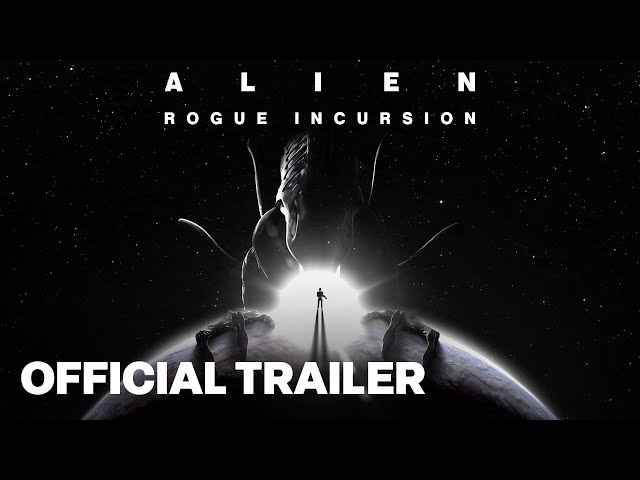 ALIEN: Rogue Incursion - Announcement Teaser Trailer