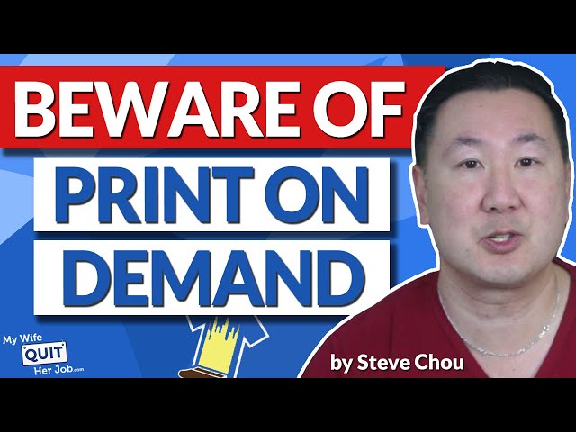 The UGLY Truth About Print On Demand That No Guru Will Tell You