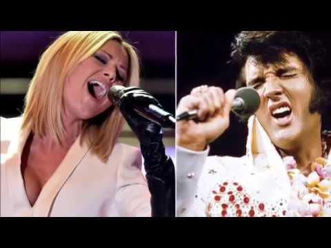 HELENE FISHER with ELVIS PRESLEY IN DUO "JUST PRETEND"