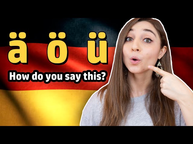 How to pronounce German Umlauts in 10 minutes! | Feli from Germany