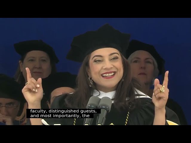 Imposter Syndrome Is A Scheme: Reshma Saujani’s Smith College Commencement Address