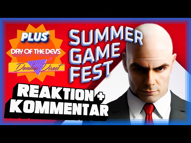 Summer Game Fest 2023 Showcase, Day of the Devs & Devolver 🔴 Kommentar & Reaktion mit Gregor, 8.6.23