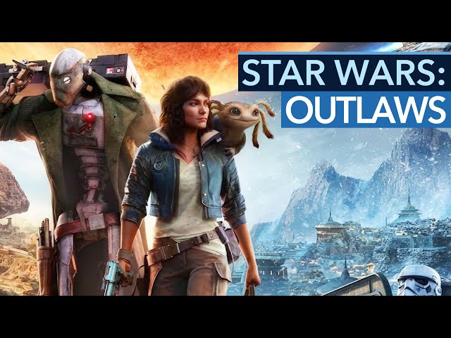 Kommt früher als gedacht - Release-Termin & neue Details zu Star Wars Outlaws