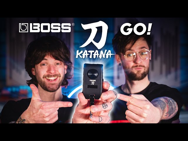 Boss Katana Go Demo | The Most Advanced Headphone Amp