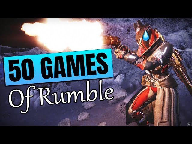 I Played 50 Games of Destiny 2 Rumble: Here's what Happened...