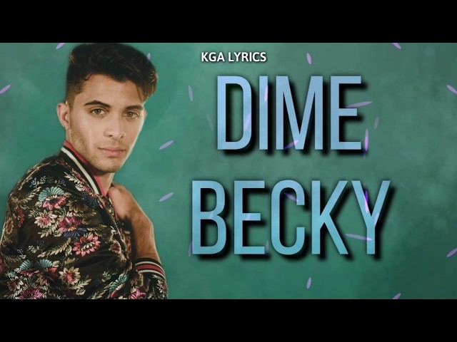 Becky G - Todo Cambio (Remix) (feat. CNCO) (Video Lyrics/Letra)